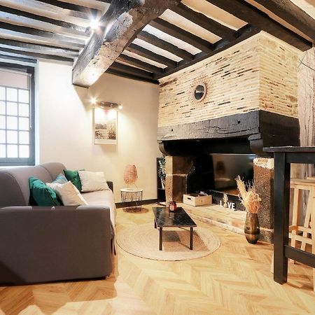Le Moon, Bel Appartement Pres Du Parc Du Thabor Rennes Kültér fotó
