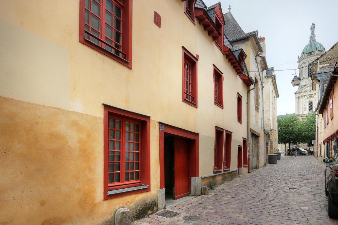 Le Moon, Bel Appartement Pres Du Parc Du Thabor Rennes Kültér fotó