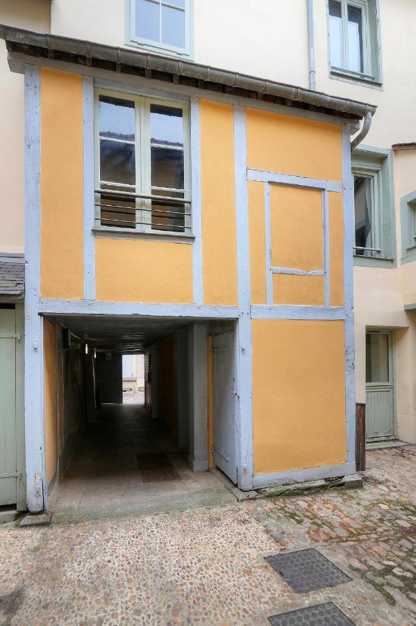Le Moon, Bel Appartement Pres Du Parc Du Thabor Rennes Kültér fotó