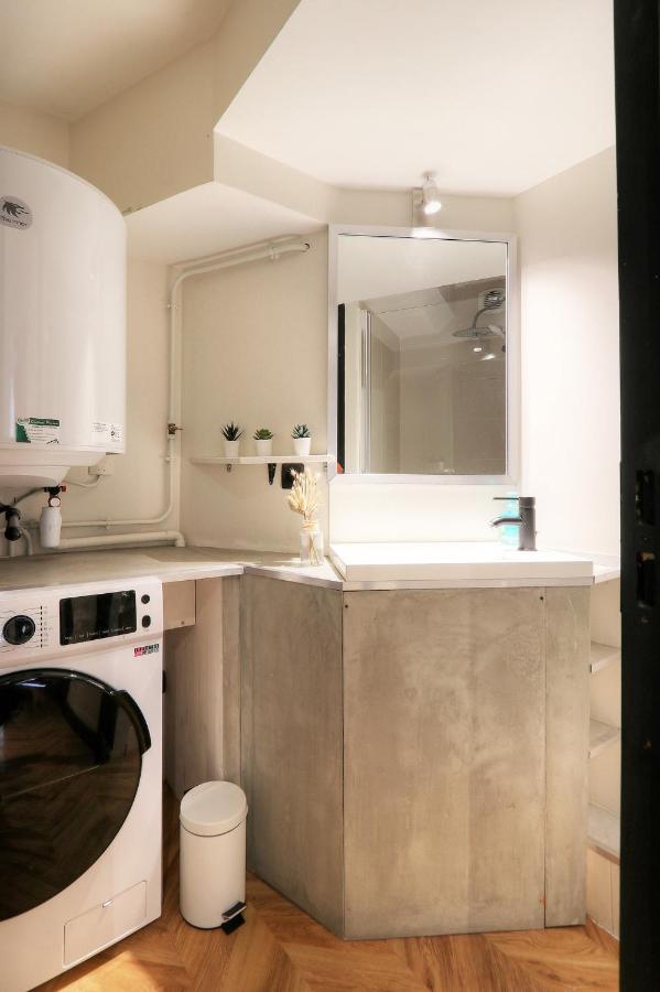 Le Moon, Bel Appartement Pres Du Parc Du Thabor Rennes Kültér fotó