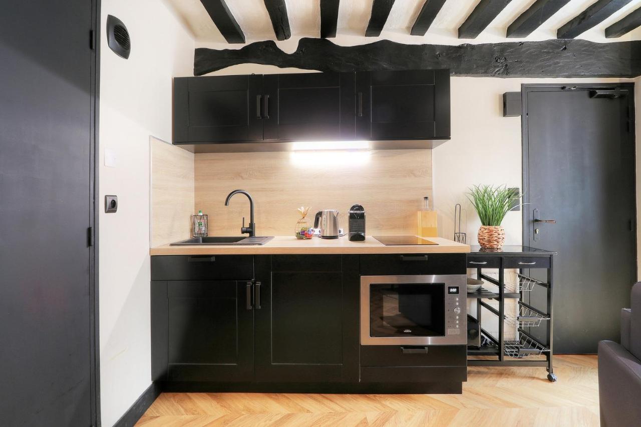 Le Moon, Bel Appartement Pres Du Parc Du Thabor Rennes Kültér fotó