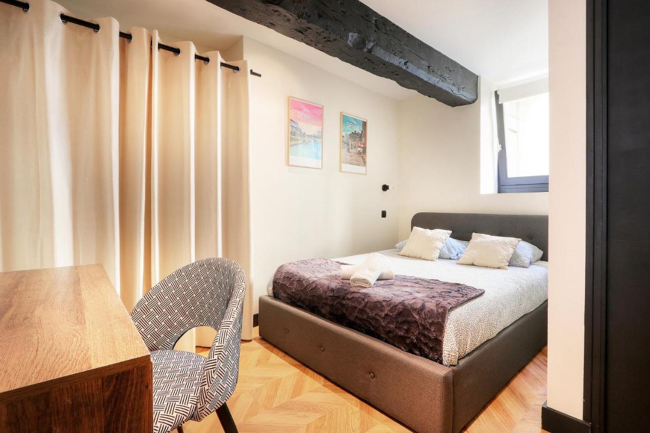 Le Moon, Bel Appartement Pres Du Parc Du Thabor Rennes Kültér fotó